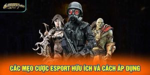 Các mẹo cược esport hữu ích và cách áp dụng