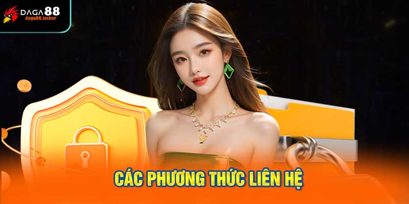 Các Phương Thức Liên Hệ