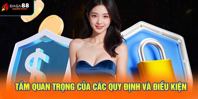 Tầm quan trọng của các quy định và điều kiện
